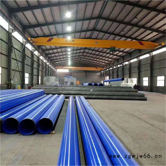 润泰DN300 大口径涂塑钢管生产厂家 tpep涂塑钢管 内外涂塑钢管管件 内外壁涂塑钢管图4