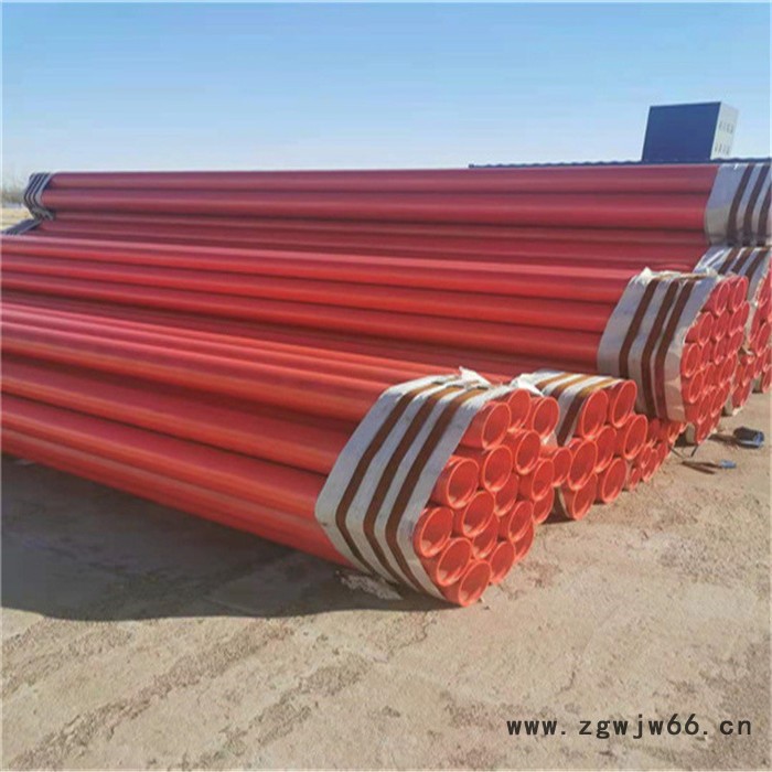 润泰DN300 大口径涂塑钢管生产厂家 tpep涂塑钢管 内外涂塑钢管管件 内外壁涂塑钢管图8