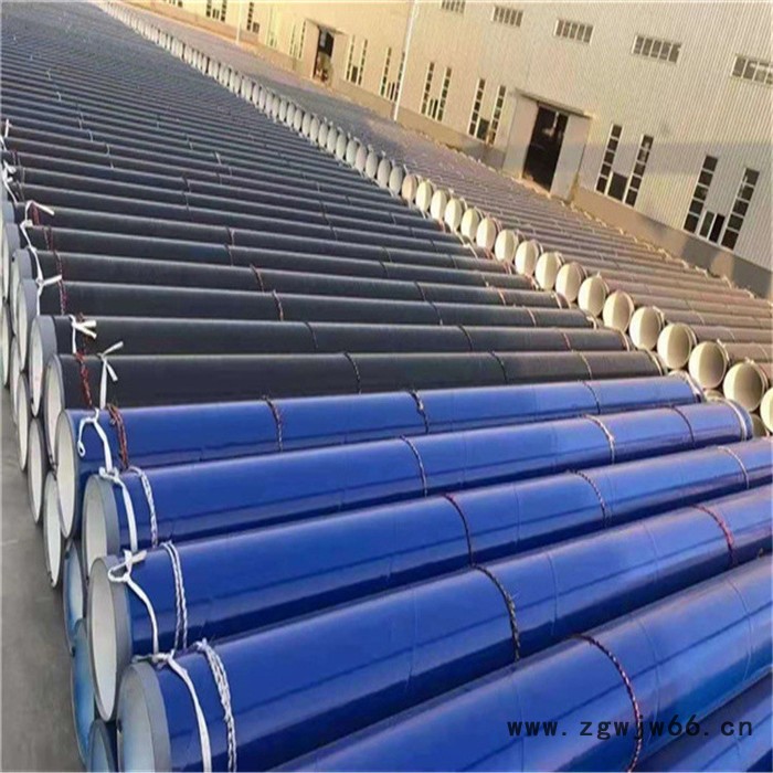 润泰DN300 大口径涂塑钢管生产厂家 tpep涂塑钢管 内外涂塑钢管管件 内外壁涂塑钢管图6