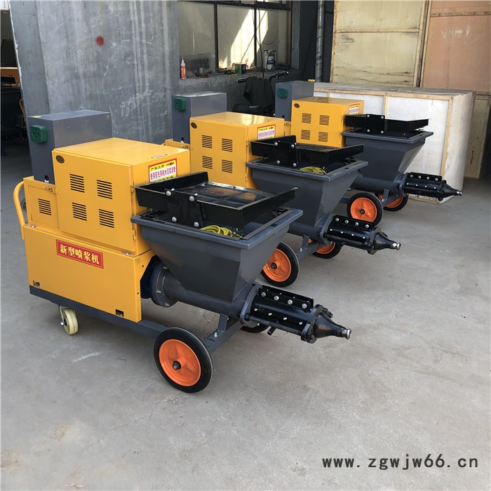 砂浆喷涂机 程喷浆机 隧道喷射机 电动喷浆机图6