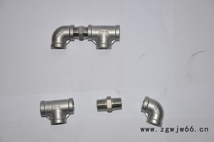 304不锈钢管件 304可曲挠橡胶头 法兰连接316补偿器 304不锈钢焊接丝口弯头图3