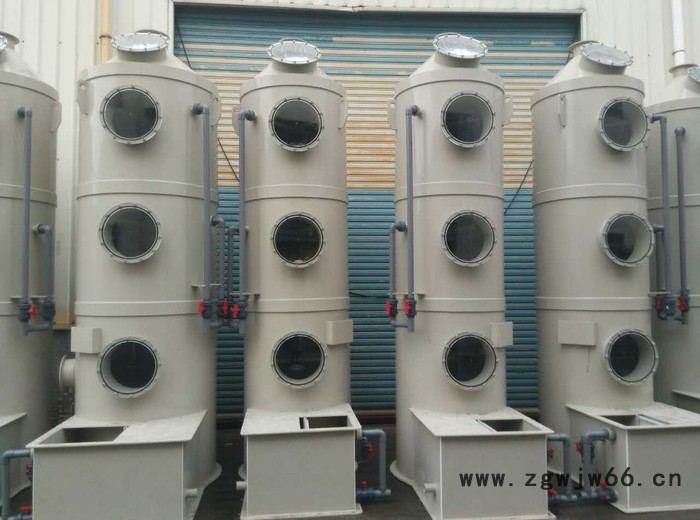 喷淋式废气塔 熙诚 喷涂废气处理酸雾废气洗涤塔图5