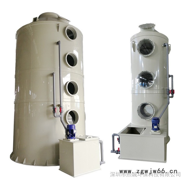 喷淋式废气塔 熙诚 喷涂废气处理酸雾废气洗涤塔图4