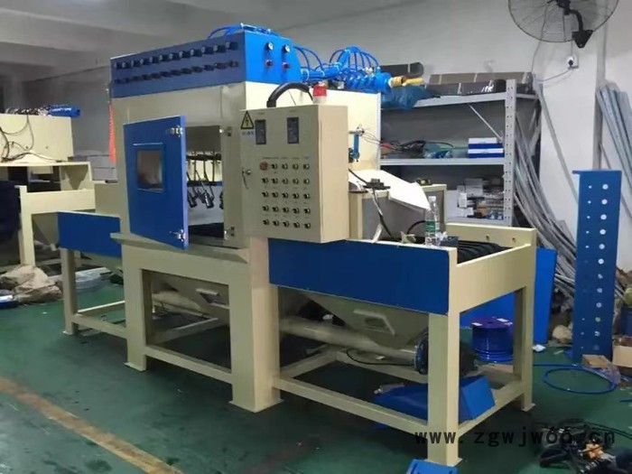 喷砂机 喷涂专用喷砂机 牛仔服磨砂专用喷砂机图2