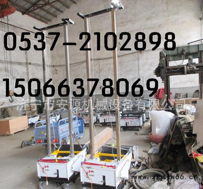 装修机械设备 砂浆喷涂机 抹墙机13562706597图2