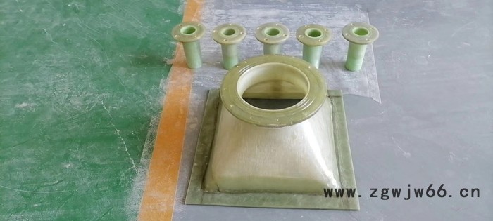 志晟 玻璃钢检查口DN15-DN2000 玻璃钢法兰玻璃钢管件 玻璃钢异形件玻璃钢弯头 实力厂家 可定制加工图3