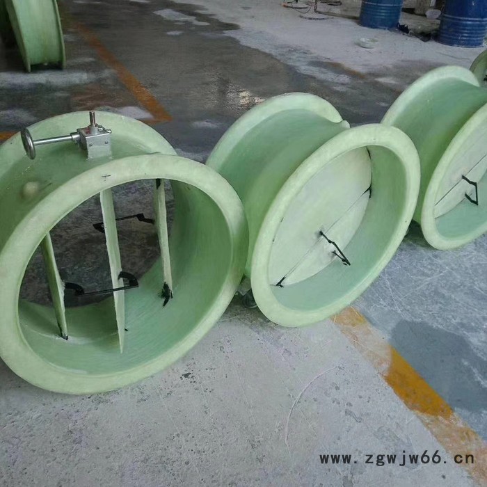 志晟 玻璃钢检查口DN15-DN2000 玻璃钢法兰玻璃钢管件 玻璃钢异形件玻璃钢弯头 实力厂家 可定制加工图2