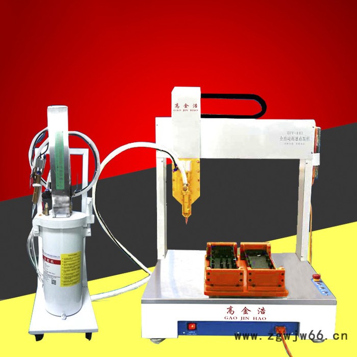 深圳高金浩直销高速精密微型喷码机 331三轴平台机带丝杆 深圳喷码机 深圳喷涂机图2