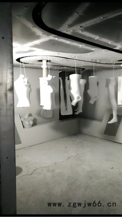 塑料模特，衣架静电喷涂机/喷漆机/涂装机/涂装设备图7