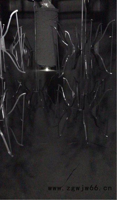 塑料模特，衣架静电喷涂机/喷漆机/涂装机/涂装设备图8