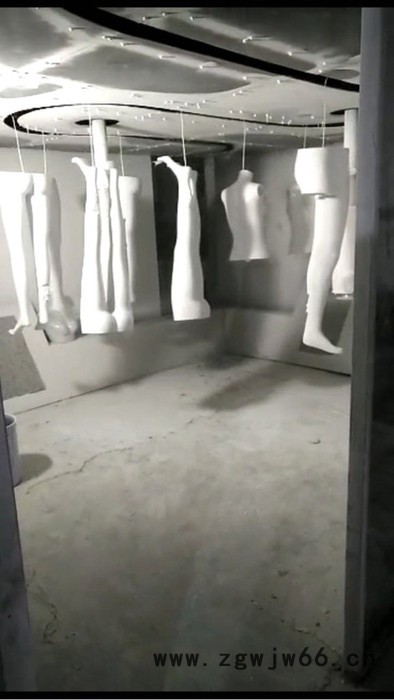 塑料模特，衣架静电喷涂机/喷漆机/涂装机/涂装设备图3