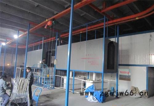 馨德_地轨喷涂线回收_烤漆线回收_快速上门回收图3