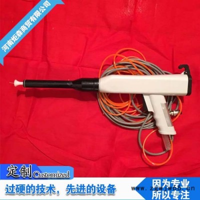 新乡喷塑机批发 炬森专用喷枪 高压负载能力强 喷塑设备 定制喷枪