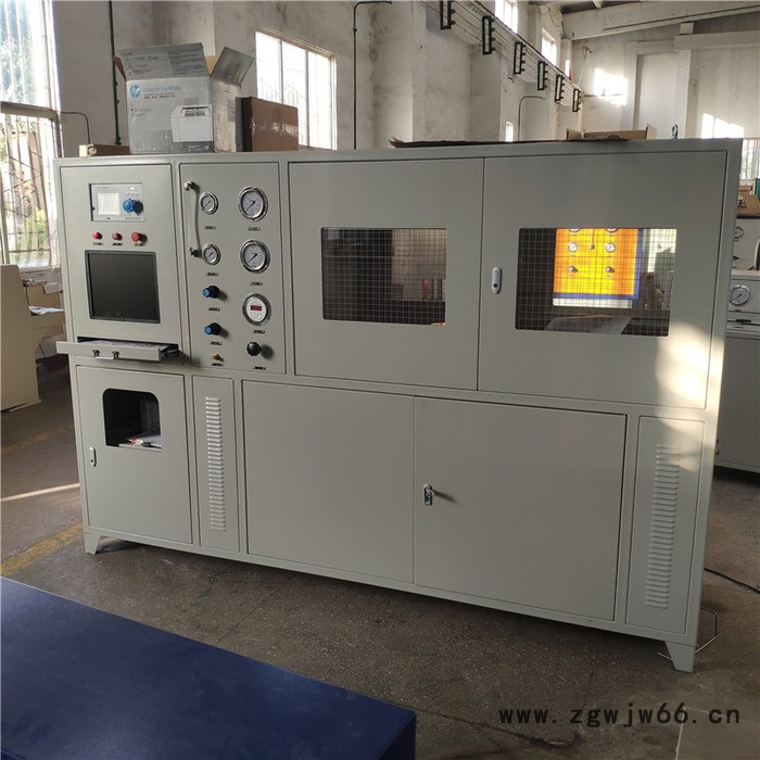 高压管件压力试验台 阀门壳体静压爆破试验台 耐压试验台图8