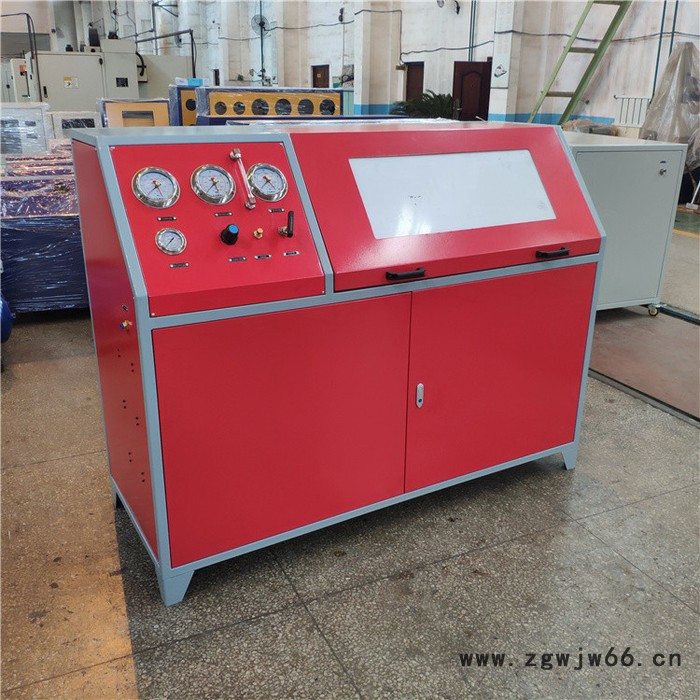 高压管件压力试验台 阀门壳体静压爆破试验台 耐压试验台图5