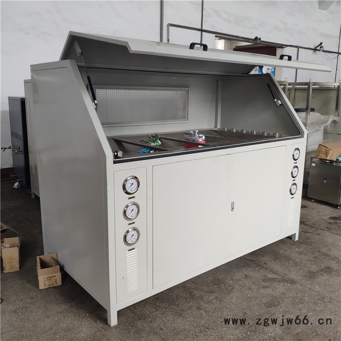 高压管件压力试验台 阀门壳体静压爆破试验台 耐压试验台图3