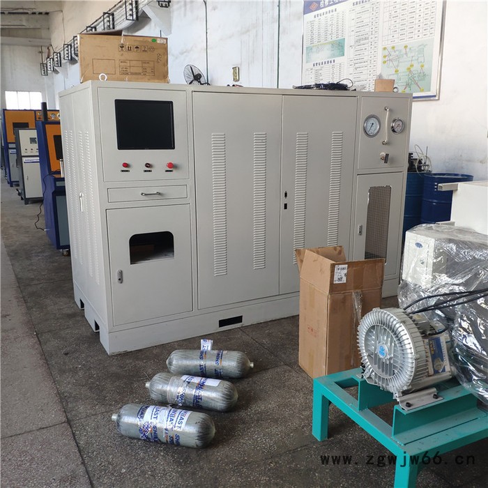 高压管件压力试验台 阀门壳体静压爆破试验台 耐压试验台图2