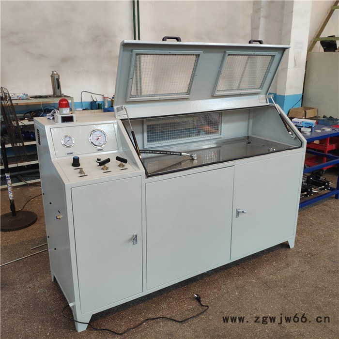 高压管件压力试验台 阀门壳体静压爆破试验台 耐压试验台图4