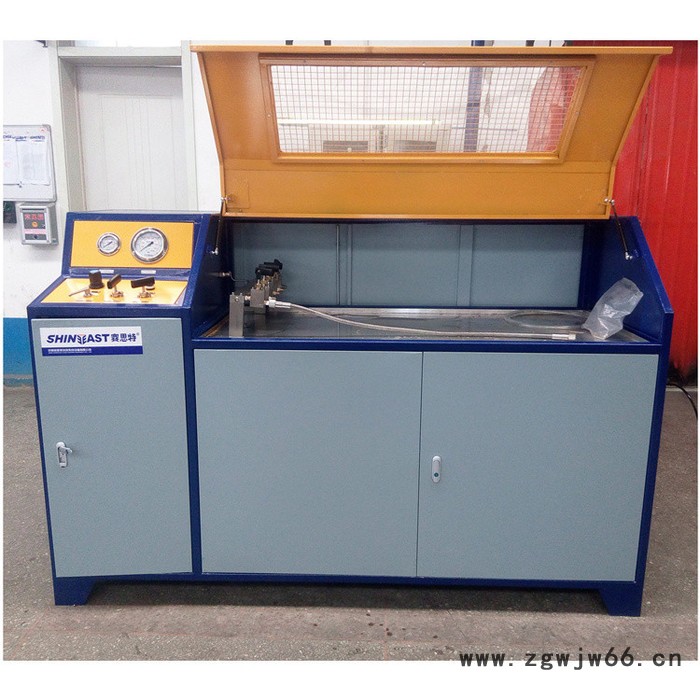 高压管件压力试验台 阀门壳体静压爆破试验台 耐压试验台图6