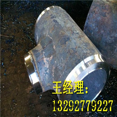 江鸿管道 三通管件厂家 异径斜三通生产厂家 工艺介绍 304三通公正价格图6