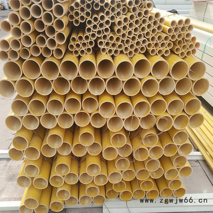 绝缘复合圆管 玻璃钢圆管规格 围栏护栏50圆管管件图3