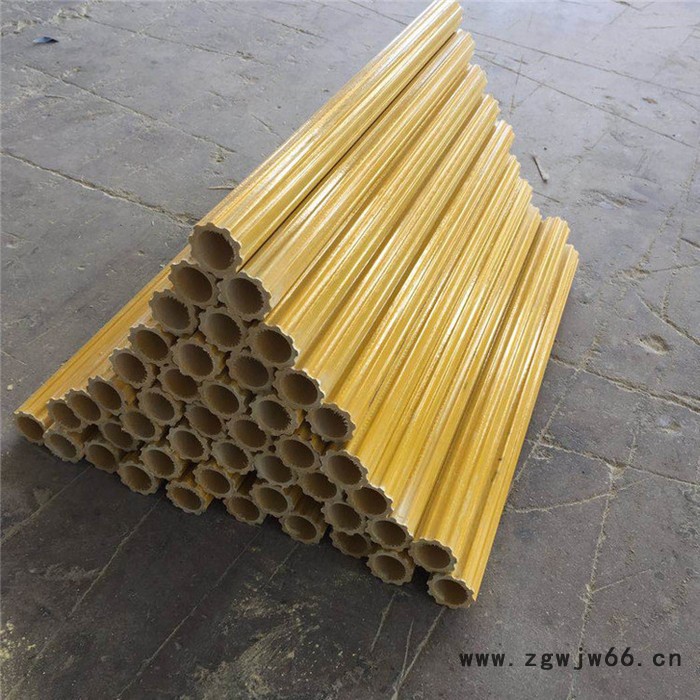 绝缘复合圆管 玻璃钢圆管规格 围栏护栏50圆管管件图5