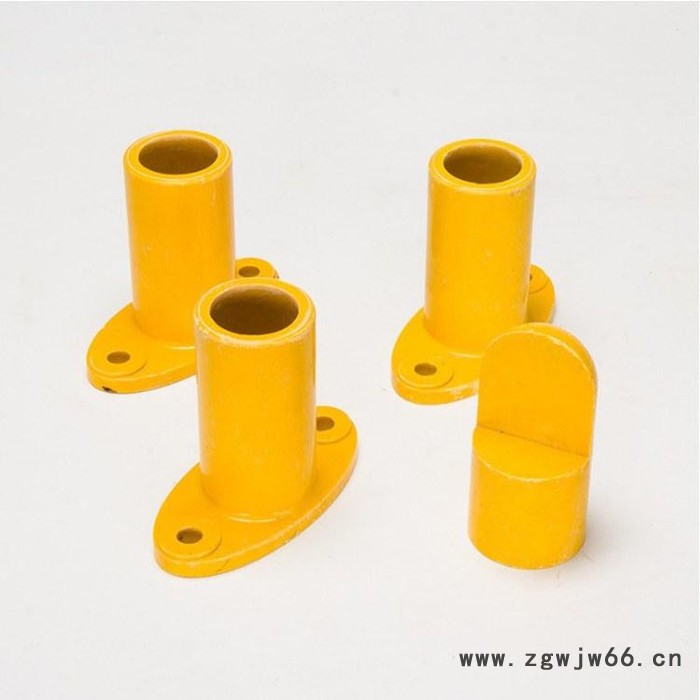 绝缘复合圆管 玻璃钢圆管规格 围栏护栏50圆管管件图4