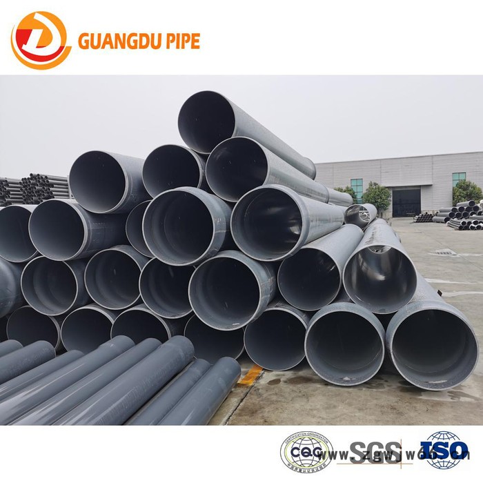 广都 PVC农灌管 农田灌溉管 PVC管 PVC-U管材管件图8