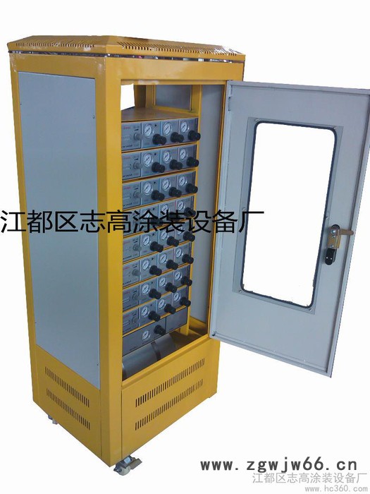 YF-2012E型自动静电喷涂组合柜  货架自动喷塑机 电梯配件喷塑图3