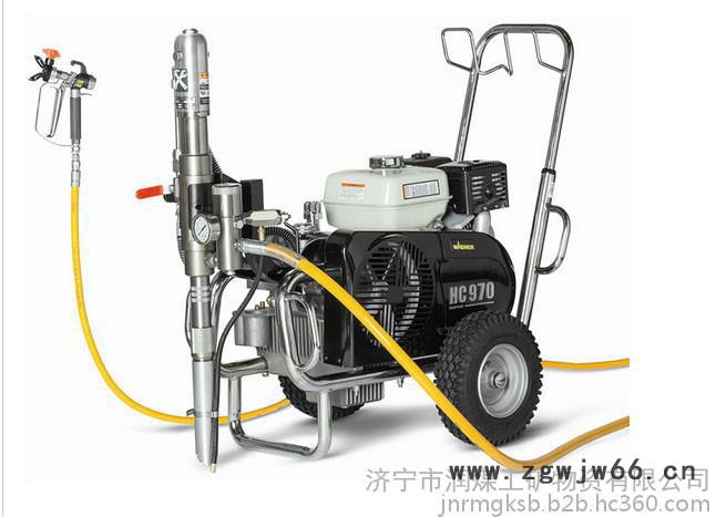 新一代HC970G腻子喷涂机 2015 款上市图3