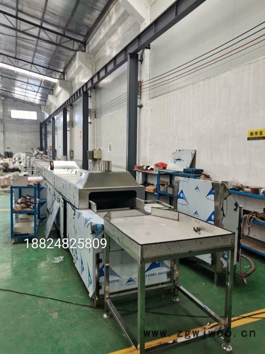 佛山阀体除油超声波清洗烘干线 管件 三通 弯头大批量清洗 除蜡图2