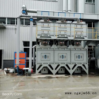 世纪奥瑞 催化燃烧设备 废气处理吸附脱附喷涂设备 活性炭吸附装置