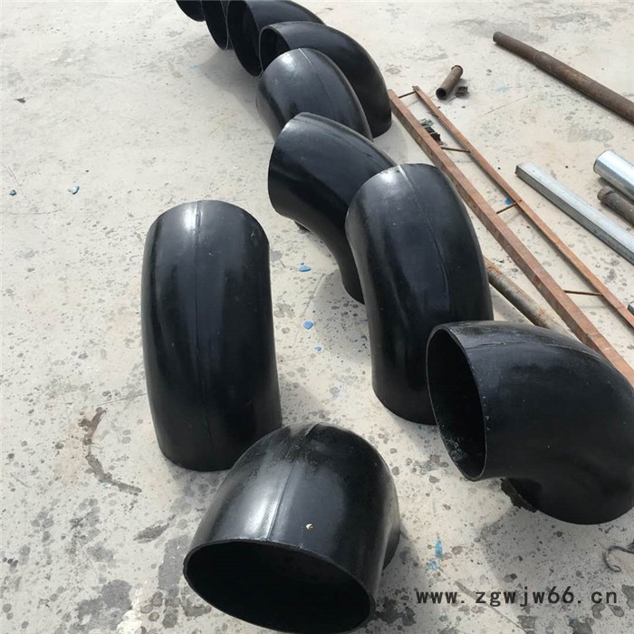 浙江鸿硕DN350玻璃钢管件三通弯头 玻璃钢耐腐蚀弯头 玻璃钢抗老化弯头图3