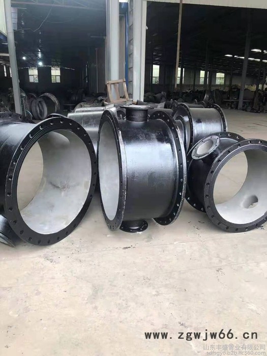 洛阳新兴球墨铸铁管球墨铸铁井盖球墨铸铁管件图2