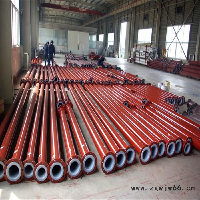 沧浩生产销售衬四氟管道 防腐耐磨四氟管道 钢衬四氟管件欢迎致电图3