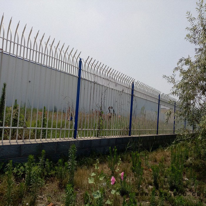 振鼎 机场锌钢护栏网厂家 喷涂双边丝护栏网图3