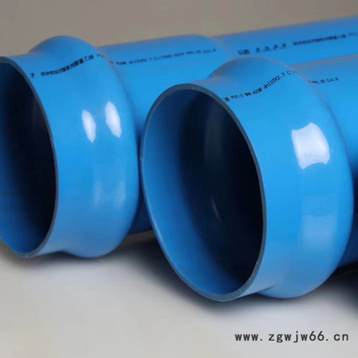 PVC-O给水管厂家 管材管件 规格齐全 领星图2
