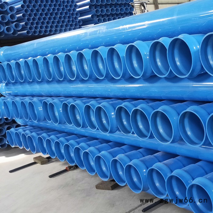 PVC-O给水管厂家 管材管件 规格齐全 领星图5