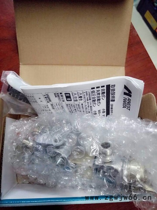 原装日本岩田WA-101 自动喷枪图3