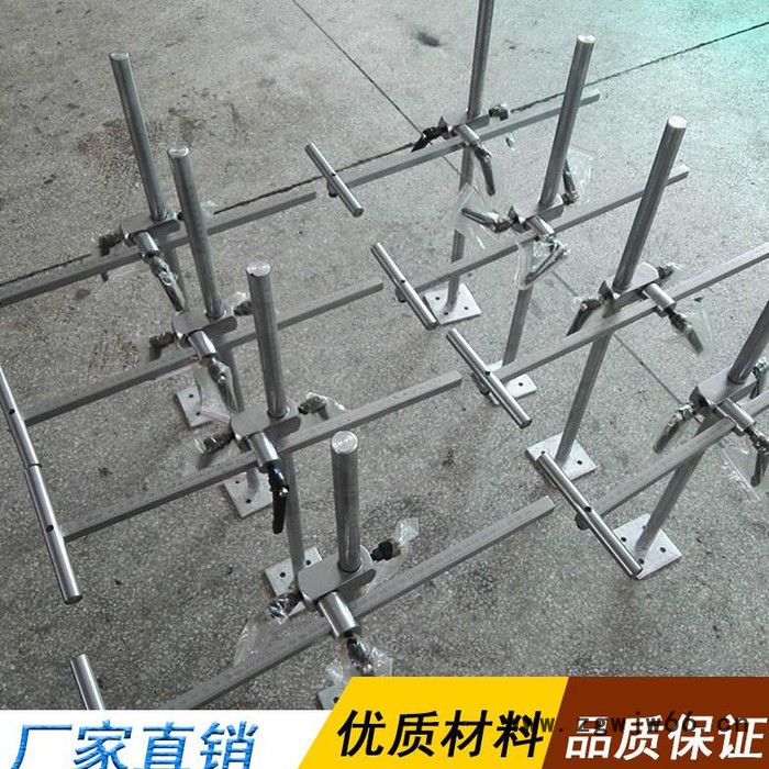 星泽工厂涂装线带刻度镀鉻喷枪架 涂装线喷枪架 32*100可调节喷枪架 厂家批发图4