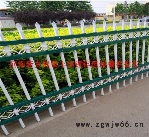 河南新乡无焊接穿插烤漆围栏|方管喷涂围栏|工厂组装栅栏546