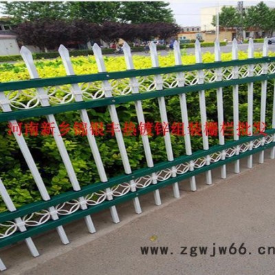 河南新乡无焊接穿插烤漆围栏|方管喷涂围栏|工厂组装栅栏546