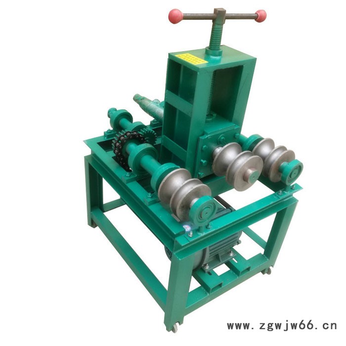 厂家热售方管折弯机 大鹏弯管机 工程管件弯弧机图6