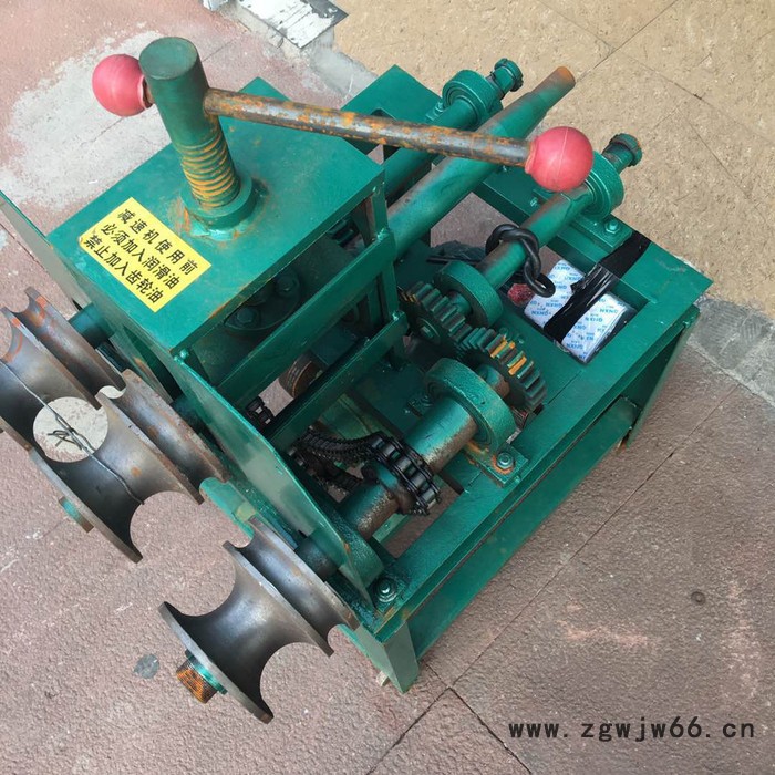 厂家热售方管折弯机 大鹏弯管机 工程管件弯弧机图7