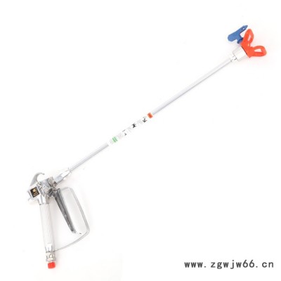 高压无气喷涂机喷枪加长杆通用加粗延长杆 喷涂机配件 加长杆**