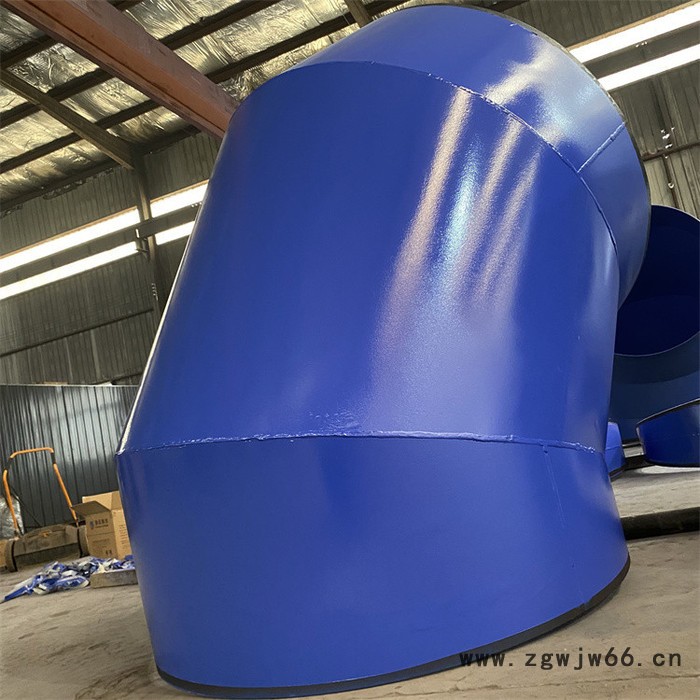 龙塑 双环氧涂塑喷涂弯头 22.5度弯头厂家制造图4