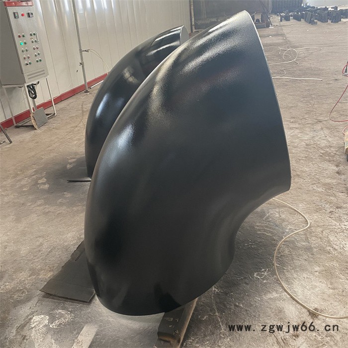 龙塑 双环氧涂塑喷涂弯头 22.5度弯头厂家制造图3