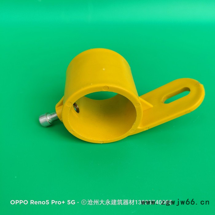 大永   临边楼梯扶手连接件  工地楼梯扶手连接件 临边防护连接件 建筑临时护栏连接件管件厂家  现货销售图5