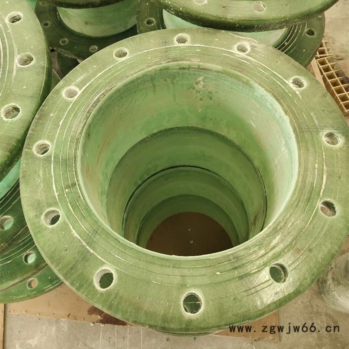 衡水鸿硕玻璃钢管件法兰盘 玻璃钢手糊法兰 玻璃钢变径法兰图5