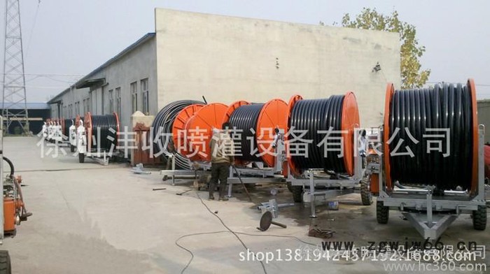 供应卷盘式喷灌机/防尘喷枪/喷灌机配图2
